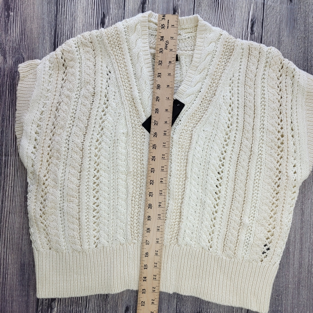 Rag & Bone NWT V-Neck Sleeveless Jolie Knit Sweater Vest Size Large $350 - Picture 16 of 16